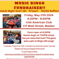 2nd Annual JUNETEENTH MUSIC BINGO! thumbnail