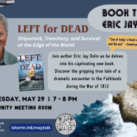 Left for Dead: Shipwreck, Treachery, and Survival at the Edge of the World (Author Talk) thumbnail