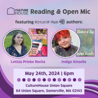 Poetry Reading & Open Mic thumbnail