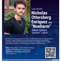 Album Premiere "Lados" by Noeharm and Networking Night thumbnail