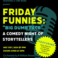 Friday Funnies: Big Dumb Face- A Comedy Night of Storytellers thumbnail