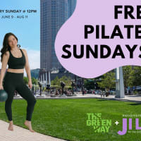 FREE Pilates Mat Class on the Greenway thumbnail