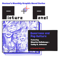 Picture + Panel: Queerness and Pop Culture with Maurice Vellekoop and Cathy G. Johnson thumbnail