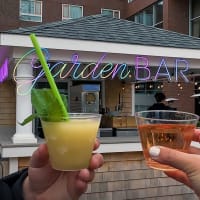 Harvard Square's Outdoor Beer Garden; One Reason Garden Bar! thumbnail