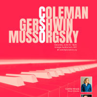 Cambridge Symphony Orchestra: Coleman, Mussorgsky, Gershwin thumbnail