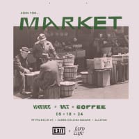 EXIT Market : Art + Vintage + Coffee thumbnail