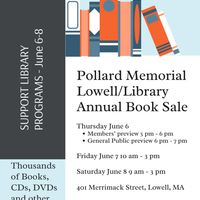 Lowell Annual Book Fair thumbnail