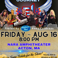 Foreigners Journey featuring American Idol finalist Rudy Cardenas thumbnail