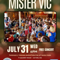 Kids Concert Night featuring Mister Vic thumbnail