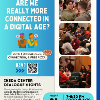 [Dialogue Nights] Are We Really More Connected in a Digital Age? thumbnail