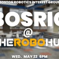 BosRIG #9 Boston Robotics Interest Group Meetup thumbnail