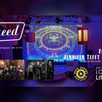 Jennifer Tefft & The Strange album release party thumbnail