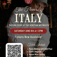 The Flavors of Italy Event  at The Venetian Weymouth thumbnail