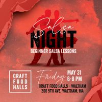 Free Salsa Lessons at Craft Food Halls thumbnail