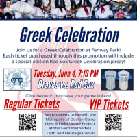 Alpha Omega Council Presents 2024 Greek Heritage Night with Boston Red Sox thumbnail