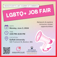 Pride Month LGBTQ+ Job Fair thumbnail