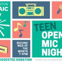 Teen Open Mic Night thumbnail