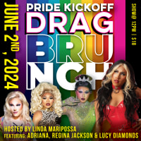 PRIDE Kickoff Drag Brunch thumbnail