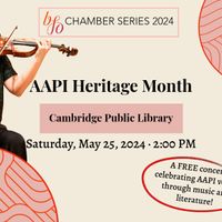 Boston Festival Orchestra: FREE Music & Literature Concert thumbnail