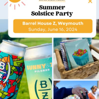 Summer Solstice Party at Barrel House Z thumbnail