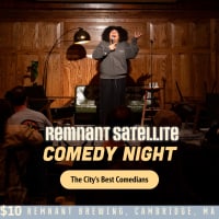 Comedy Night at Remnant Satellite thumbnail