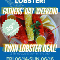 Father's Day At Summer Shack - Twin Lobster Special! thumbnail