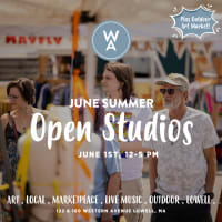 June Summer Open Art Studios & Outdoor Market at Western Avenue Studios thumbnail