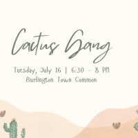 The Cactus Gang Family Concert thumbnail