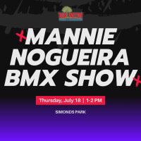 Mannie Nogueira BMX Children's Show thumbnail