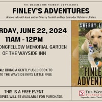 Finley's Adventures: A book talk with local author Sherry Fendell and her Labrador Retriever, Finley thumbnail
