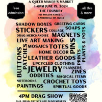 Be Gay, Do Crafts Maker's Market thumbnail