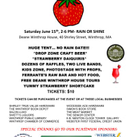 110th W.I.H.A Strawberry Festival, Winthrop MA thumbnail