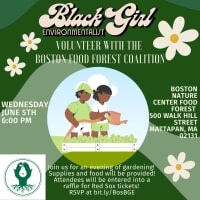 Black Girl Environmentalist Volunteer Gardening! thumbnail