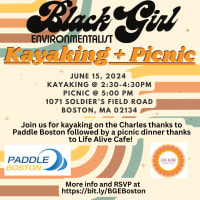 Black Girl Environmentalist Kayaking + Picnic thumbnail
