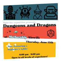 Dungeons and Dragons at Mothership Alewife thumbnail