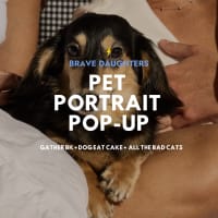Pet Portrait Pop-Up thumbnail