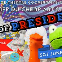 Cafe du Cheap Artiste: HALL OF PRESIDENTS thumbnail