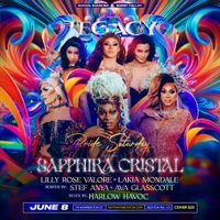 Pride Saturday at Legacy featuring Sapphira Cristál thumbnail