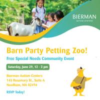 Barn Party Petting Zoo thumbnail