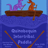 Quinobequin Intertribal Paddle thumbnail