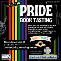 PRIDE Book Tasting & Mixer thumbnail