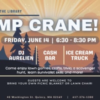 After Hours at the Library: Camp Crane! thumbnail