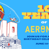 10 Years of Aeronaut: Anniversary Week thumbnail