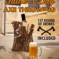 Father’s Day Axe Throwing (Drinks Included!) thumbnail