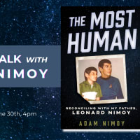 Author Talk with Adam Nimoy thumbnail