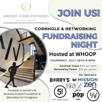 Serenely Guided Foundation Cornhole & Networking Fundraiser thumbnail