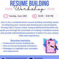 Resume Building Workshop  thumbnail