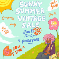 Summer Vintage Clothing Pop-up Market by Select @ Time Out Market thumbnail