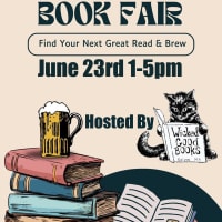 Boozy Book Fair thumbnail