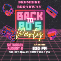 80s Dance Party!  thumbnail